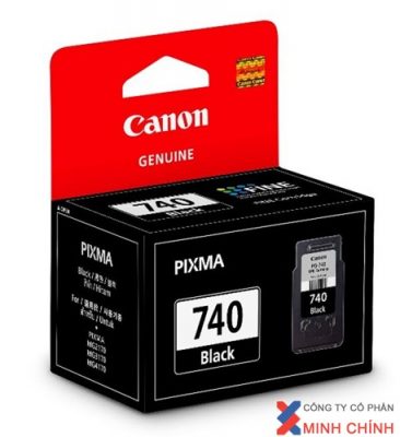 Mực in Canon PG-740 Blak Ink Cartridge
