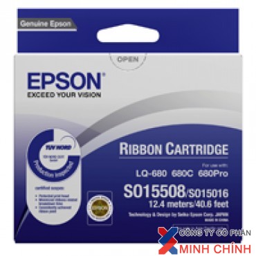 Băng mực Epson C13S015508 - Dùng cho LQ-680 Pro