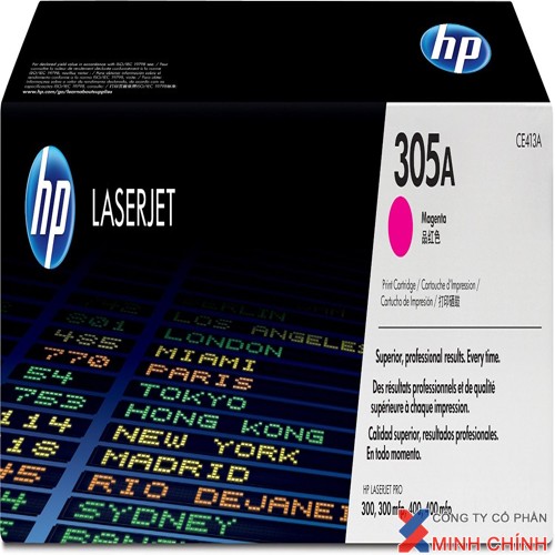 MỰC IN COLOR LASERJET CE413A