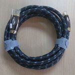 Cáp HDMI 3M Chính Hãng Z-TEK (ZY200) bọc lưới