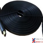 Cáp tín hiệu HDMI độ dài 10m – cáp HDMI (dẹp) 10m XK-110
