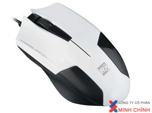 Chuột máy tính Mouse R8 thiết kế đẹp mắt