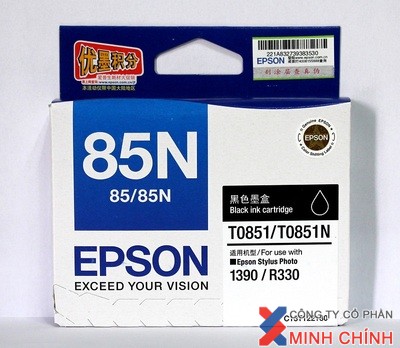 Mực in Epson T0851 - dùng cho máy in SP-T60, SP-T1100