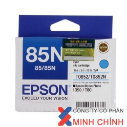 Mực in Epson T0852 - dùng cho máy in SP-T60, SP-T1100
