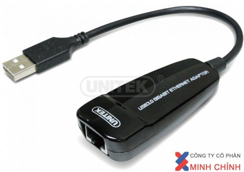 Cáp USB 3.0 -> LAN Unitek (Y - 3461)