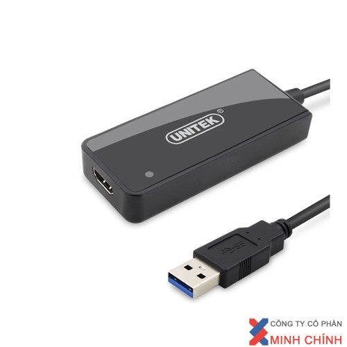 Cáp USB 3.0 -> HDMI Unitek (Y - 3702)