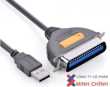 Cáp USB 2.0 -> Parallel LPT Unitek (Y - 120)