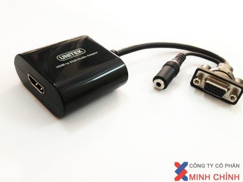 Cáp HDMI -> VGA + Audio Unitek (Y - 5302)