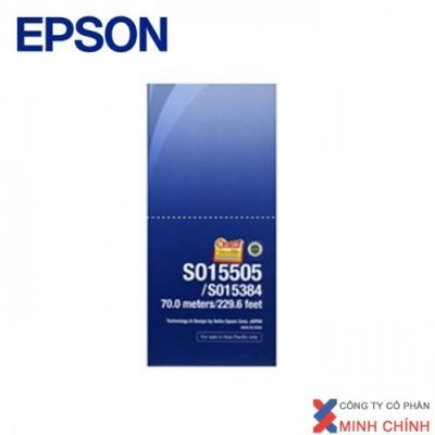 MỰC IN EPSON - RIBBON C13S015505