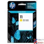 Mực in Phun màu HP 11 (C4838AA) Yellow – Màu vàng