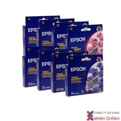 MỰC IN EPSON - C13T054