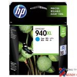 Mực in Phun màu HP 940XL (C4907A) Cyan – Màu xanh