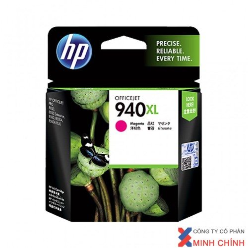 Mực in Phun màu HP 940XL (C4908A) Magenta – Màu đỏ Mực in Phun màu HP 940XL (C4908A) Magenta – Màu đỏ