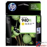 Mực in Phun màu HP 940XL (C4909A) Yellow – Màu Vàng