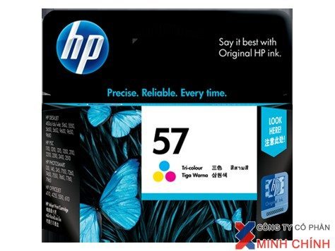 Mực in Phun màu HP 57 (C6657AA) – Mực màu Mực in Phun màu HP 57 (C6657AA) – Mực màu