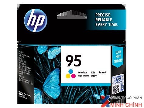 Mực in Phun màu HP 95 (C8766WA) Color – Mực màu Mực in Phun màu HP 95 (C8766WA) Color – Mực màu