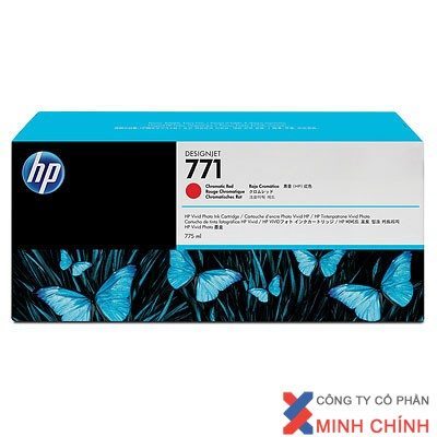 Mực in Phun màu HP 771A 775ml Chrmtc R Designjet Ink Crtg (CE038A)