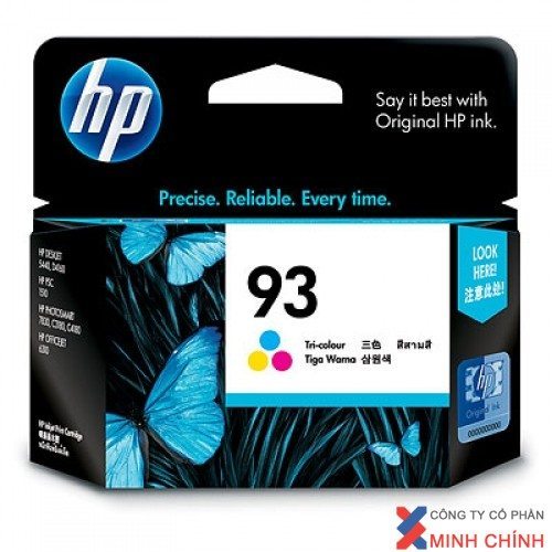 Mực in Phun màu HP 93 (C9361WA) Color – Mực màu Mực in Phun màu HP 93 (C9361WA) Color – Mực màu