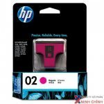 Mực in Phun màu HP 02 (C8772WA) Magenta – Màu đỏ