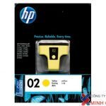 Mực in Phun màu HP 02 (C8773WA) Yellow – Màu vàng