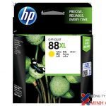 Mực in Phun màu HP 88 (C9393A) Yellow – Màu vàng