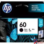 Mực in Phun màu HP 60 (CC640WA) Black – Màu đen