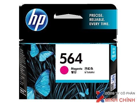 Mực in Phun màu HP 564 (CB319WA) Magenta – Màu đỏ Mực in Phun màu HP 564 (CB319WA) Magenta – Màu đỏ