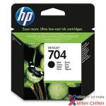 Mực in Phun màu HP 704 (CN692A) Black – Màu Đen