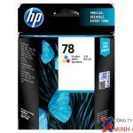Mực in Phun màu HP 78 (C6578DA) Tri-Color – Mực màu