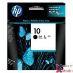 Mực in Phun màu HP10 (C4844AA) Black – Màu đen