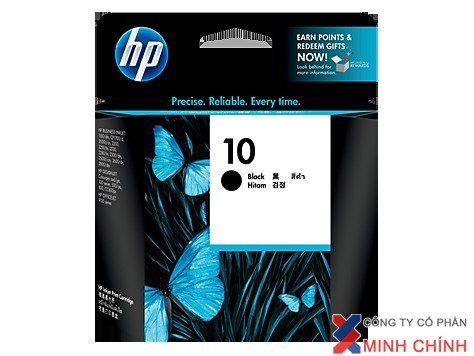 Mực in Phun màu HP10 (C4844AA) Black – Màu đen Mực in Phun màu HP10 (C4844AA) Black – Màu đen