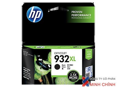 Mực in Phun màu Đen hiệu suất cao HP 932XL (CN053AA) Mực in Phun màu Đen hiệu suất cao HP 932XL (CN053AA)