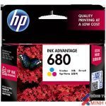 Mực in Phun màu HP 680 (F6V26AA) – Mực màu