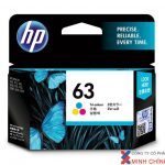 Mực in Phun màu HP 63 (F6U61AA) – Mực màu