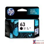 Mực in Phun màu HP 63 (F6U62AA) – Mực đen