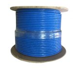 Cáp mạng Cat6 FTP SIMPACT 305m S3642 (Xanh-cuộn gỗ)