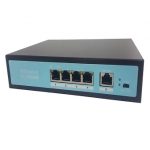 SWITCH POE 4 PORT CHÍNH HÃNG WATASHI (WSC-041)