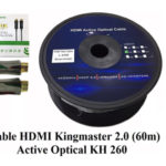 CÁP HDMI 2.0/4K – 60M ACTIVE OPTICAL KINGMASTER (KH260)