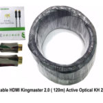 Cáp HDMI 2.0/4k 120M ACTIVE OPTICAL KINGMASTER (KH265)