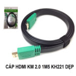 CÁP HDMI 2.0 – 1.5M KINGMASTER (KH221)