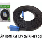 CÁP HDMI 1.4 – 5M KINGMASTER (KH423)