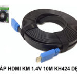 CÁP HDMI 1.4 – 10M KINGMASTER (KH424)