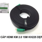 CÁP HDMI 2.0 – 15M KINGMASTER (KH225)