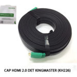 CÁP HDMI 2.0 – 20M KINGMASTER (KH226)