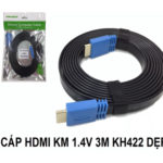 CÁP HDMI 1.4 – 3M KINGMASTER (KH422)