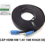 CÁP HDMI 1.4 – 15M KINGMASTER (KH425)