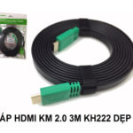 CÁP HDMI 2.0 – 3M KINGMASTER (KH222)