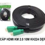 CÁP HDMI 2.0 – 10M KINGMASTER (KH224)