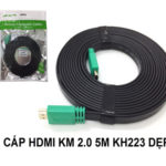 CÁP HDMI 2.0 – 5M KINGMASTER (KH223)