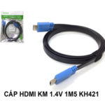 CÁP HDMI 1.4 – 1.5M KINGMASTER (KH421)